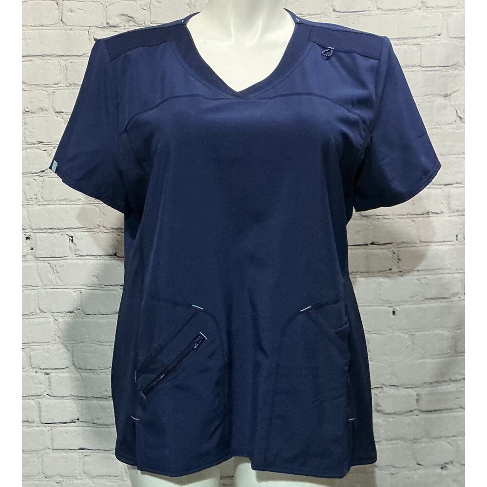 Scrubstar Performance Ultimate Stretch V-Neck Scrub Top (Size XL)